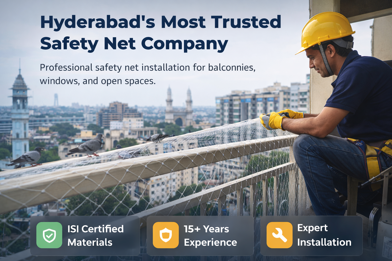 Bird Nets Hyderabad