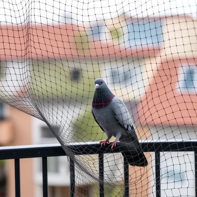 Pigeon Safety Nets