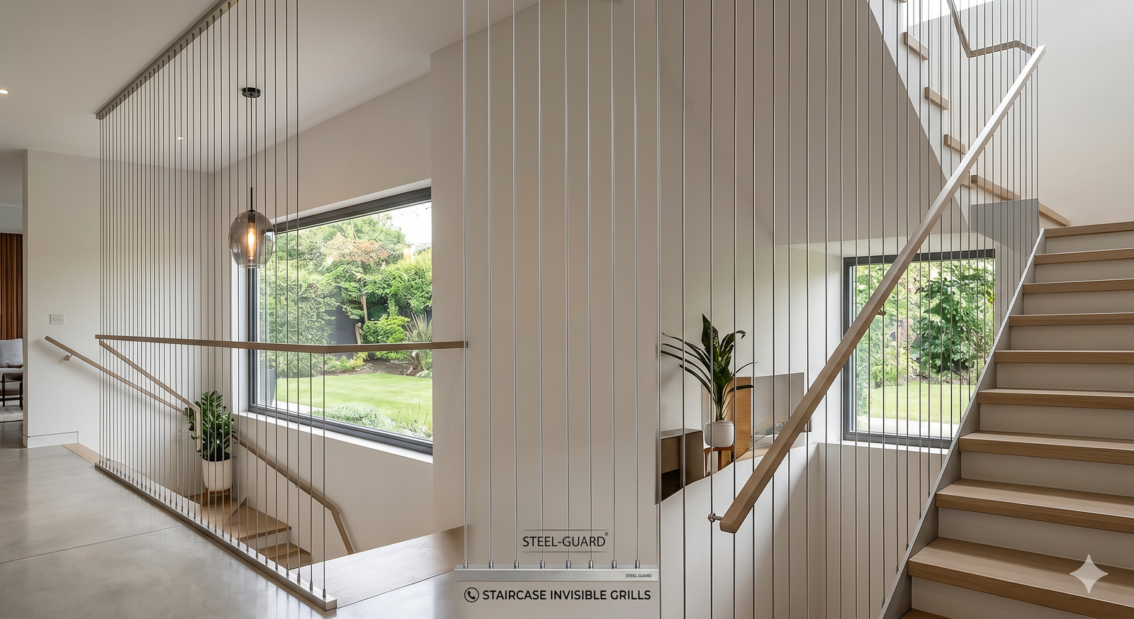 Staircase Safety Nets